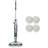 Shark S8201 Steam Mop with Blaster & 4 Dirt Grip Pads Green 11.8fl oz