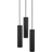 Nordlux Tilo Taklampa 22 cm Svart Pendellampa ∅ 6cm