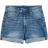 H&M Hög Midja Jeansshorts - Denimblå