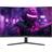 Crua 27 Inch 144Hz 200Hz Curved Gaming Monitor