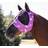 Pro-Tech Horse Fly Bonnet In Lycra With Ear Net - Violet