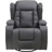 Westwood Grey Heated Armchair 106cm
