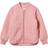 Wheat Baby Girls Sibling Quilted Jacket - Pink