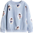 H&M Printed Sweatshirt - Blue