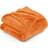 Utopia Bedding Fleece 300GSM Luxury Blankets Orange (228.6x228.6cm)