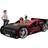 Megaleg MRX Night Racer 81 Træ Bilseng