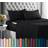 Utopia Bedding Queen Bed Sheet Black (259.1x228.6cm)