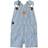 Name It Halfdan Hängselshorts Underdelar Herr - Blue/Coconut Milk
