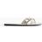H&M Crossover Strap Sandals - Beige