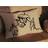 ferm LIVING Vuelo Pude 40x60 cm Komplet pyntepude Hvid, Naturfarvet