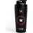MP Captain America Metal Black Cocktail Shaker