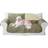 Easylife Lifestyle Solutions 3 Seat Sage Olive Furniture Protector Loose Sofa Cover Green