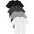 Shein Teen Boy Casual Solid Color Round Neck Casual Knitted Short Sleeve TShirt Multicolor Set Of Pieces Sets