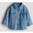 H&M Baby Cotton Denim Shirt - Blue