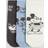 H&M Motif Detail Socks 3-Pack - Blue