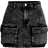Shein Tween Flicka Klaff Ficka Enfrgat Denim Kjolar