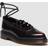 Dr. Martens Elphie II Leather Ballet Flats Shoes - Cherry Red Arcadia