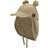 Mikk-Line Kid's Summercap Long Neck 3D - Brown/Sand