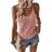 Shein Womens Casual Sleeveless Loose Knit Tank Top Summer