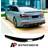 Auto Perfectionists UK Audi A6 S6 C8 Saloon Gloss Black Rear M4 Style Boot Lip Spoiler Wing Kit 2018+