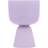 Iittala Nappula Urtepotte Lys Lilla Krukke