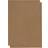 Panduro Kraft Coloured Paper Brown A4 120g 40 sheets
