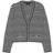 Anine Bing Gwen Strik - Black Ivory Striped