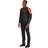 Dainese Racing 5 Motorcycle Leather Jacket - Black/Red/Black/Red/Fluo Man