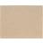 Lind DNA Corduroy Bordstablet Square L Sand Beige Bordstablett Beige (45x35cm)