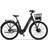 Ecoride Ambassador 4 Hub Fotbroms Svart Unisex