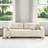 vidaXL 3-Seater Linen 180 cm Sofa 180cm 3 Seater