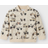 Name It Organic NMMHekar Zip Trøje - Creme