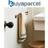Garden Trading Novello Brushed Nickel Bathroom Small Metal Towel Rail Bar Holder Silver Pewter