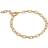 ENAMEL Copenhagen Medium Charm Armbånd - Forgyldt