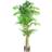Leaf Bamboo Tree Extra Large Natural Silver 150 cm 5 ft Artificial Plant