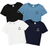 Shein Baby Boy Casual Simple pcs Printed Short Sleeve Round Neck Tops Set For Summer