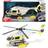 Dickie Toys Norsk Politihelikopter Med Lyd Og Lys 30 cm