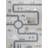 Livabliss Vroomville Kids Machine Washable Bedroom Area Rug 140 cm x 200 cm