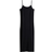 H&M Girls Black Jersey slip dress 12-14Y