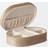 Montini Resesmyckeskrin - Oval Beige