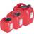 Fervi Benzindunk I Sort Plast 20 L 20L