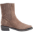 River Island Womens Beige Suede Western Ankle Boots