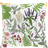 Arvidssons Textil Lisstäppan Kuddfodral 47x47 cm Multi Kuddöverdrag Multifärgad (47x47cm)