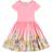 Molo Cissa Short-Sleeved Dress - Lyserød