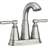 Moen 84971SRN Halle Spot Resist Brushed Nickel