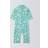 John Lewis Kids' Into The Wild Sunpro Swimsuit - Green