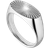 Jane Kønig Reflection Signet Ring - Silver