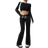 Shein Low-Waist Colorblock Drawstring Sweatpants - Casual
