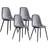 Alivio Alivio Grey Kitchen Chair 89cm 4pcs