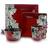 Elama Winter Bloom Dinner Set 16pcs
